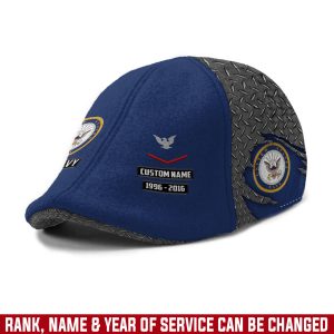 US NAVY Veteran Ivy Cap, Flat Cap M01