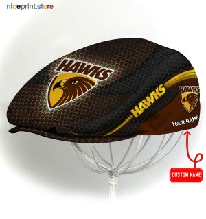 Hawthorn Hawks AFL Jeff Cap, AFL Driving Cap, AFL Golf Cap Q33