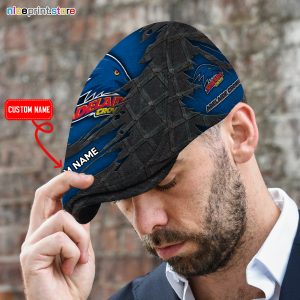 Adelaide Crows AFL Jeff Cap, AFL Driving Cap, AFL Golf Cap 18