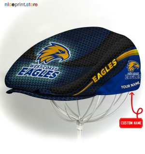West Coast Eagles AFL Jeff Cap, AFL Driving Cap, AFL Golf Cap Q33