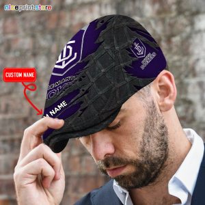 Fremantle Dockers AFL Jeff Cap, AFL Driving Cap, AFL Golf Cap 18