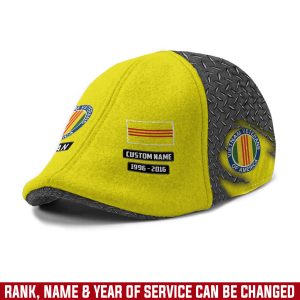 Vietnam Veteran Ivy Cap, Flat Cap M01