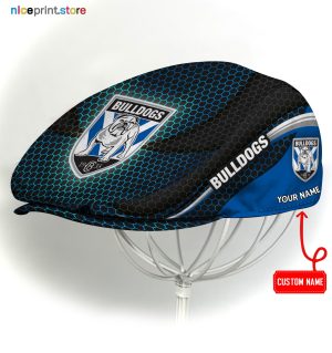 Canterbury-Bankstown Bulldogs NRL Jeff Cap, NRL Driving Cap, NRL Golf Cap Q33