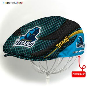 Gold Coast Titans NRL Jeff Cap, NRL Driving Cap, NRL Golf Cap Q33