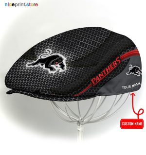Penrith Panthers NRL Jeff Cap, NRL Driving Cap, NRL Golf Cap Q33