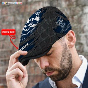 Geelong Cats AFL Jeff Cap, AFL Driving Cap, AFL Golf Cap 18