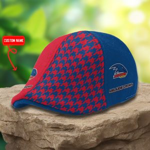 Adelaide Crows AFL Ivy Cap, Flat Cap M03