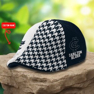 Carlton Blues AFL Ivy Cap, Flat Cap M03