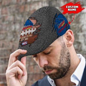 Adelaide Football Club AFL Jeff Cap, Driving Cap, Golf Cap H01