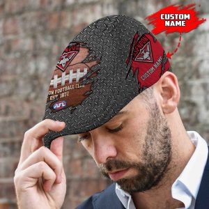 Essendon Football Club AFL Jeff Cap, Driving Cap, Golf Cap H01