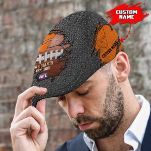 GWS Giants AFL Jeff Cap, Driving Cap, Golf Cap H01