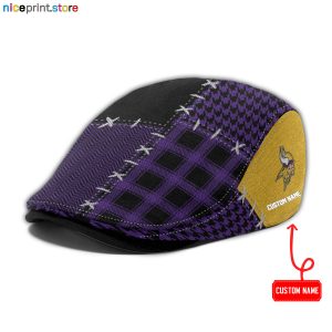 Minnesota Vikings NFL Jeff Cap, Driving Cap, Golf Cap M75