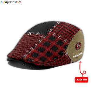 San Francisco 49ers NFL Jeff Cap, Driving Cap, Golf Cap M75