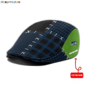 Seattle Seahawks NFL Jeff Cap, Driving Cap, Golf Cap M75