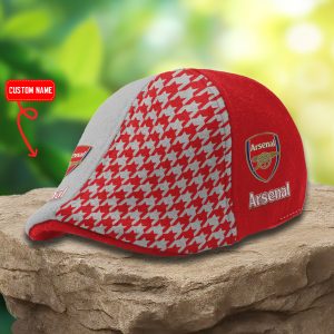Arsenal EPL Ivy Cap, Flat Cap M03