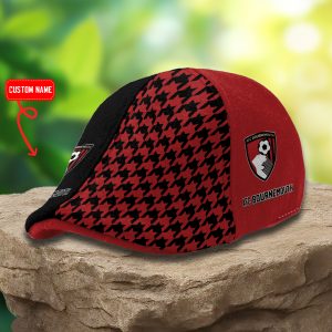 Bournemouth EPL Ivy Cap, Flat Cap M03