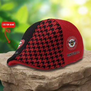 Brentford EPL Ivy Cap, Flat Cap M03