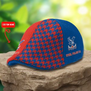 Crystal Palace EPL Ivy Cap, Flat Cap M03