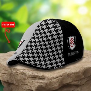 Fulham EPL Ivy Cap, Flat Cap M03