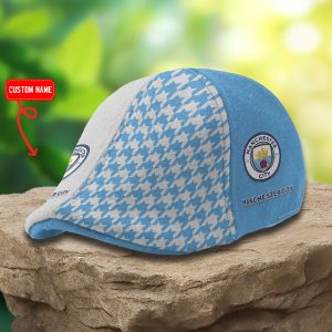 Manchester City EPL Ivy Cap, Flat Cap M03