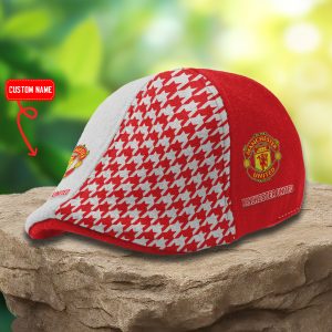 Manchester United EPL Ivy Cap, Flat Cap M03