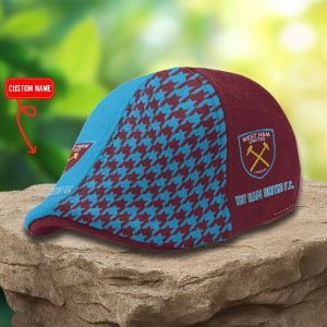 West Ham United EPL Ivy Cap, Flat Cap M03